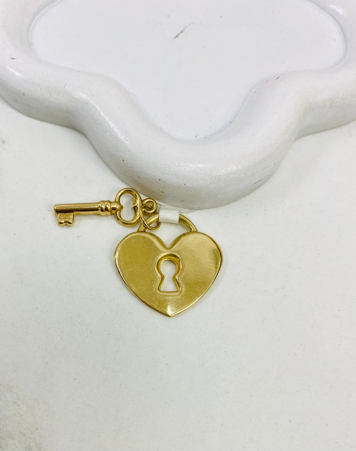 Dije de corazón 14 k