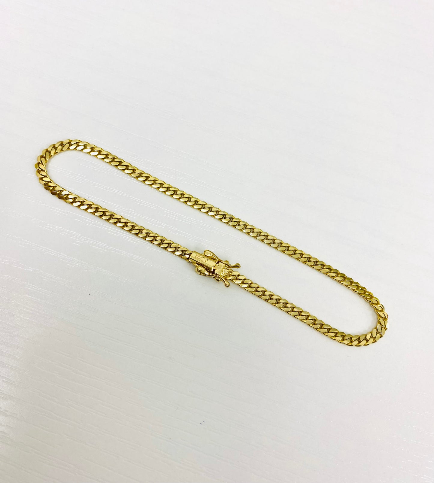 Pulsera Cuban link 10K
