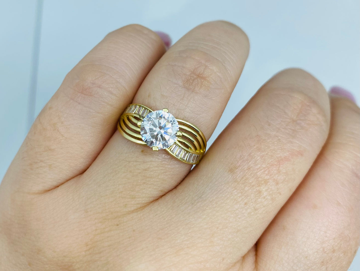 Anillo 14k