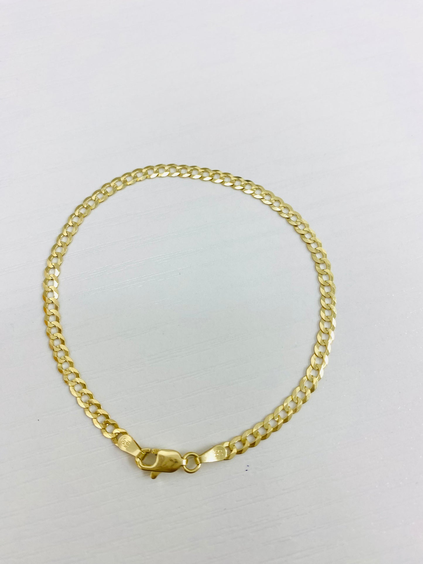 Pulsera corte brillo 14K