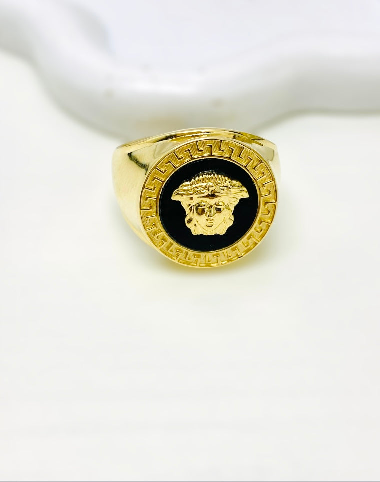 Anillo de hombre medusa