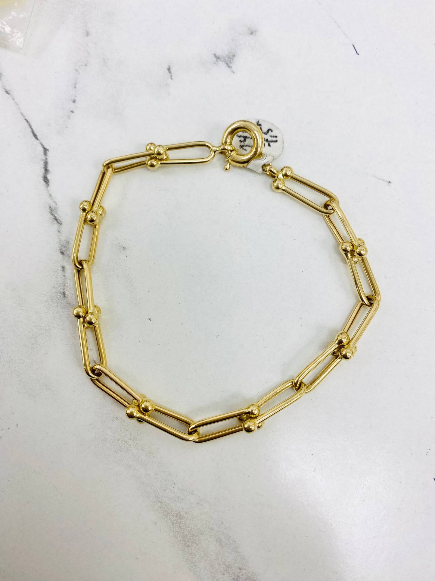 Pulsera tiff 14 k