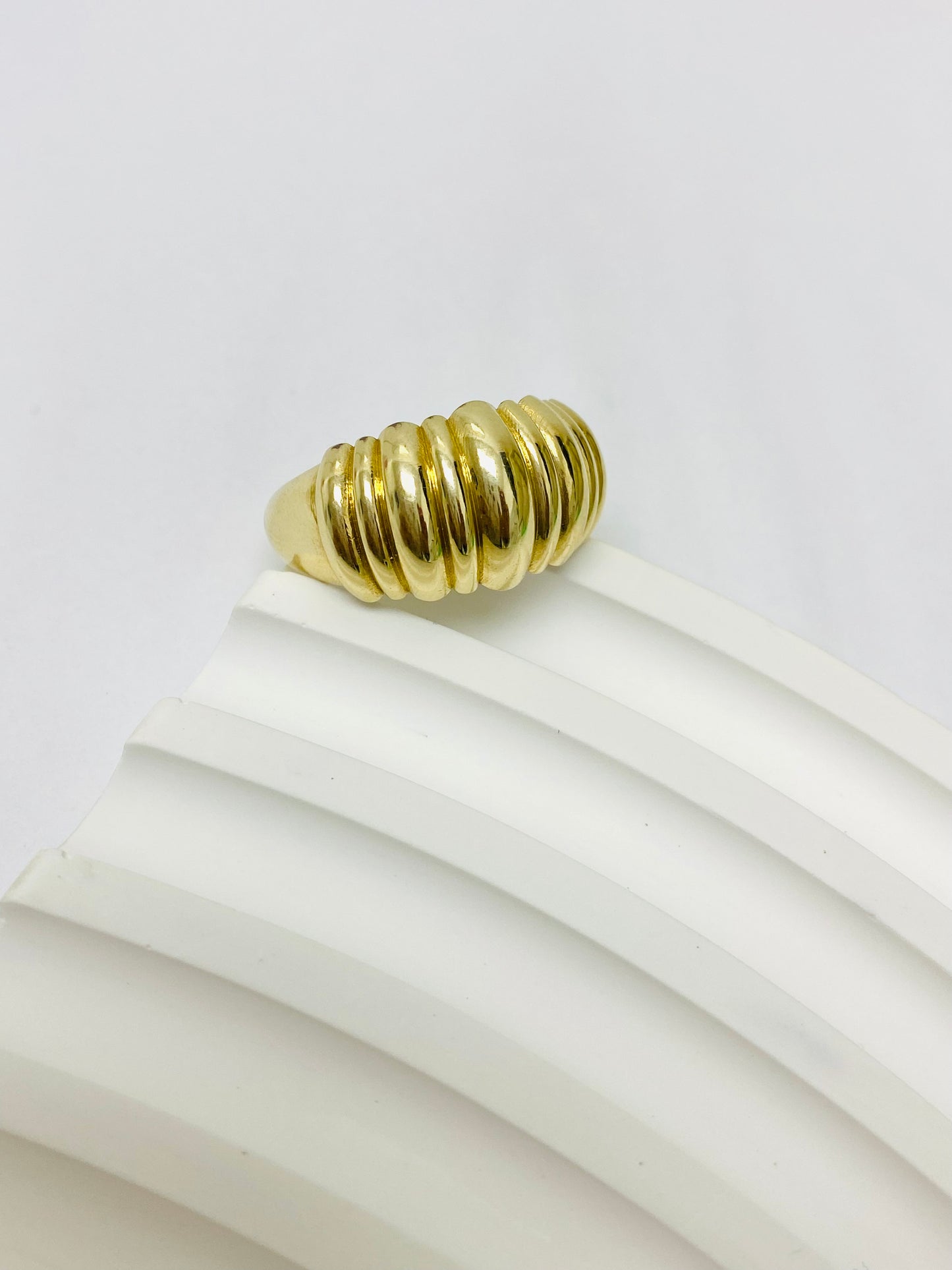 Anillo inflado 10K