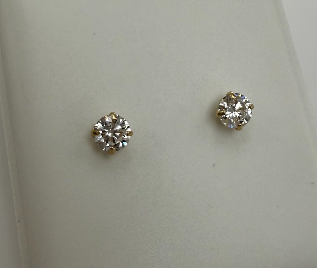 Aretes 14K