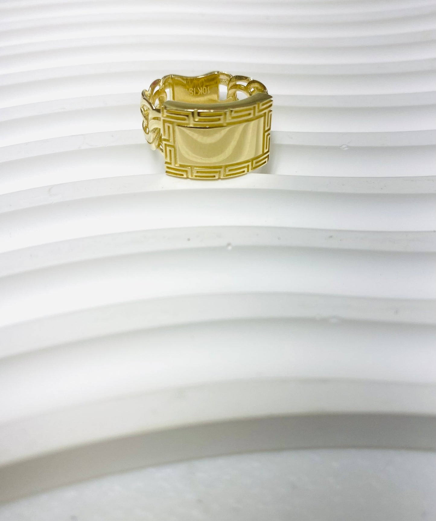 Anillo tejido chino 10K