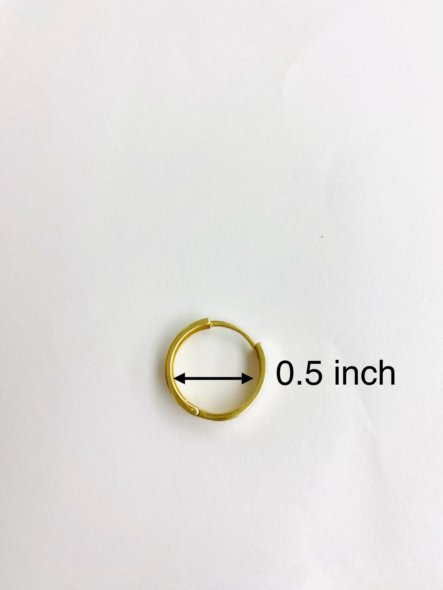 Argollas de 14K