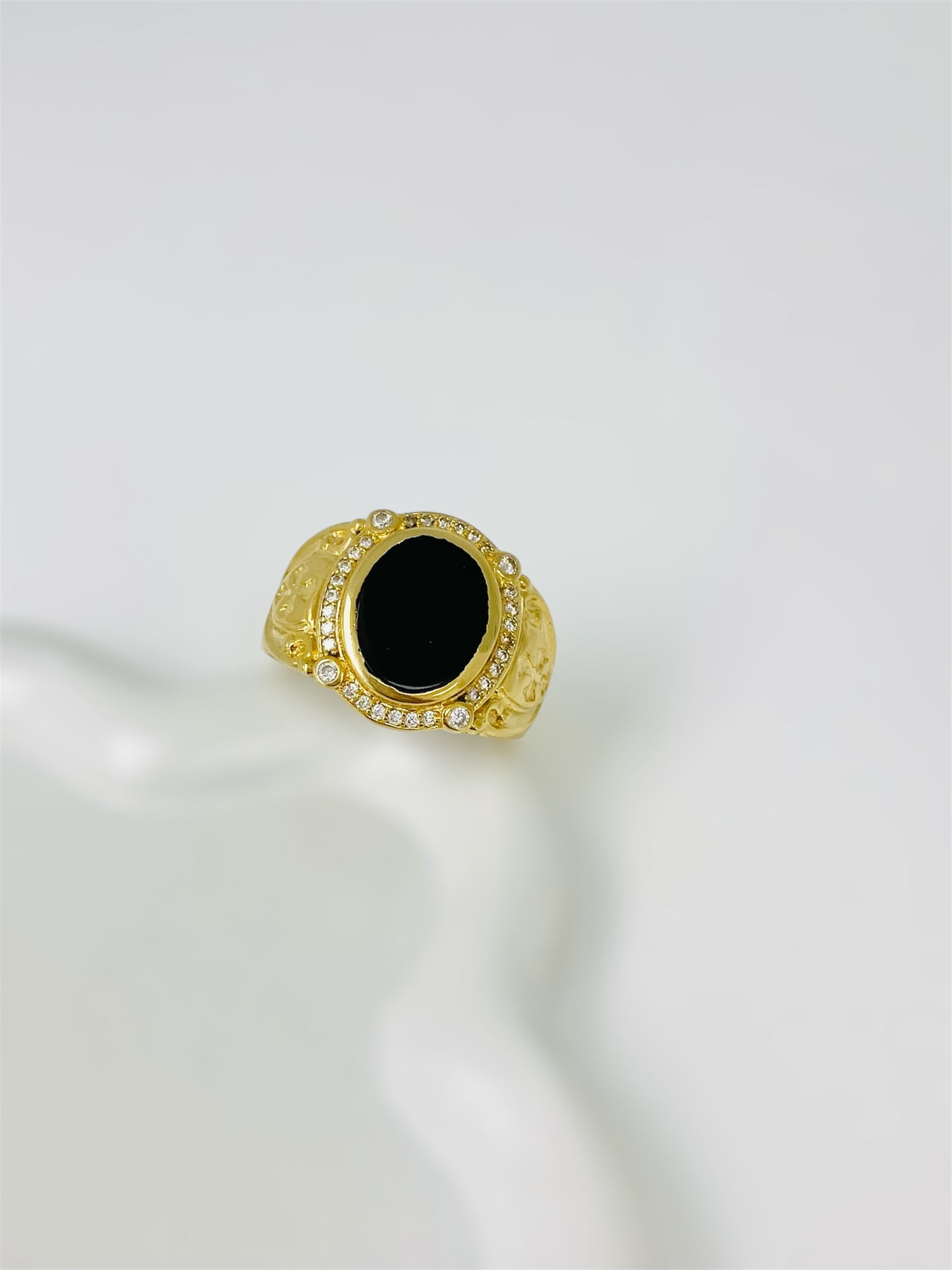 Anillo de hombre 14K