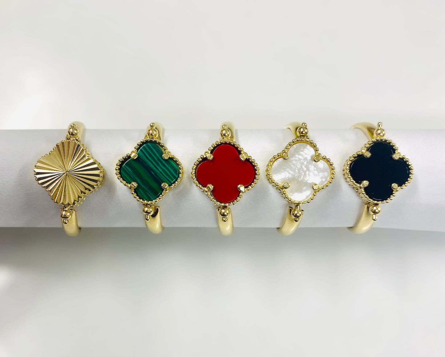 Anillo reversible a dorado