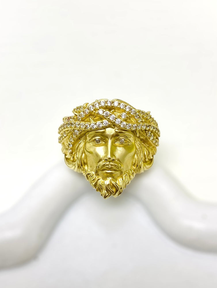 Anillo de Cristo 10K