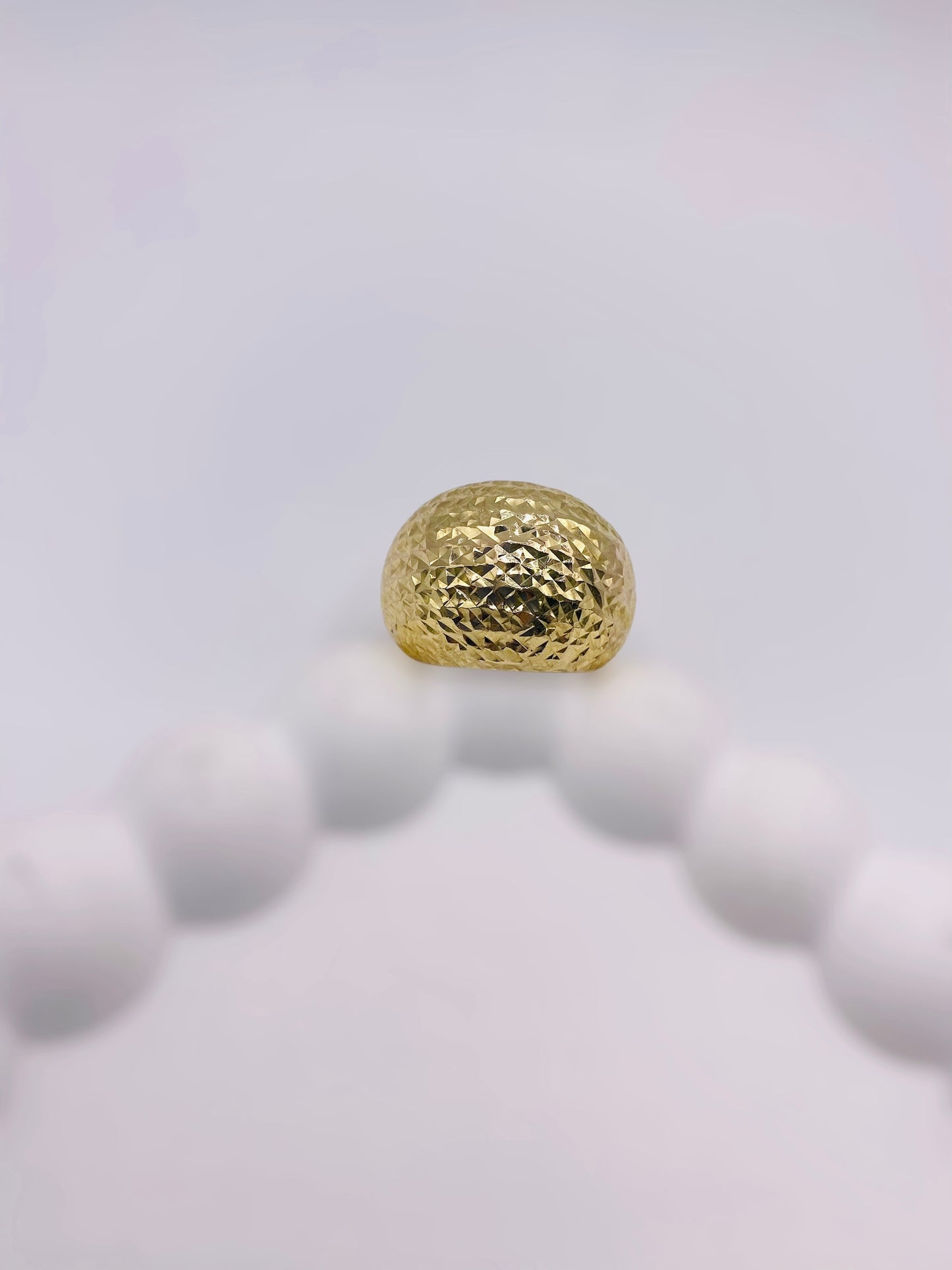 Anillo inflado size 8