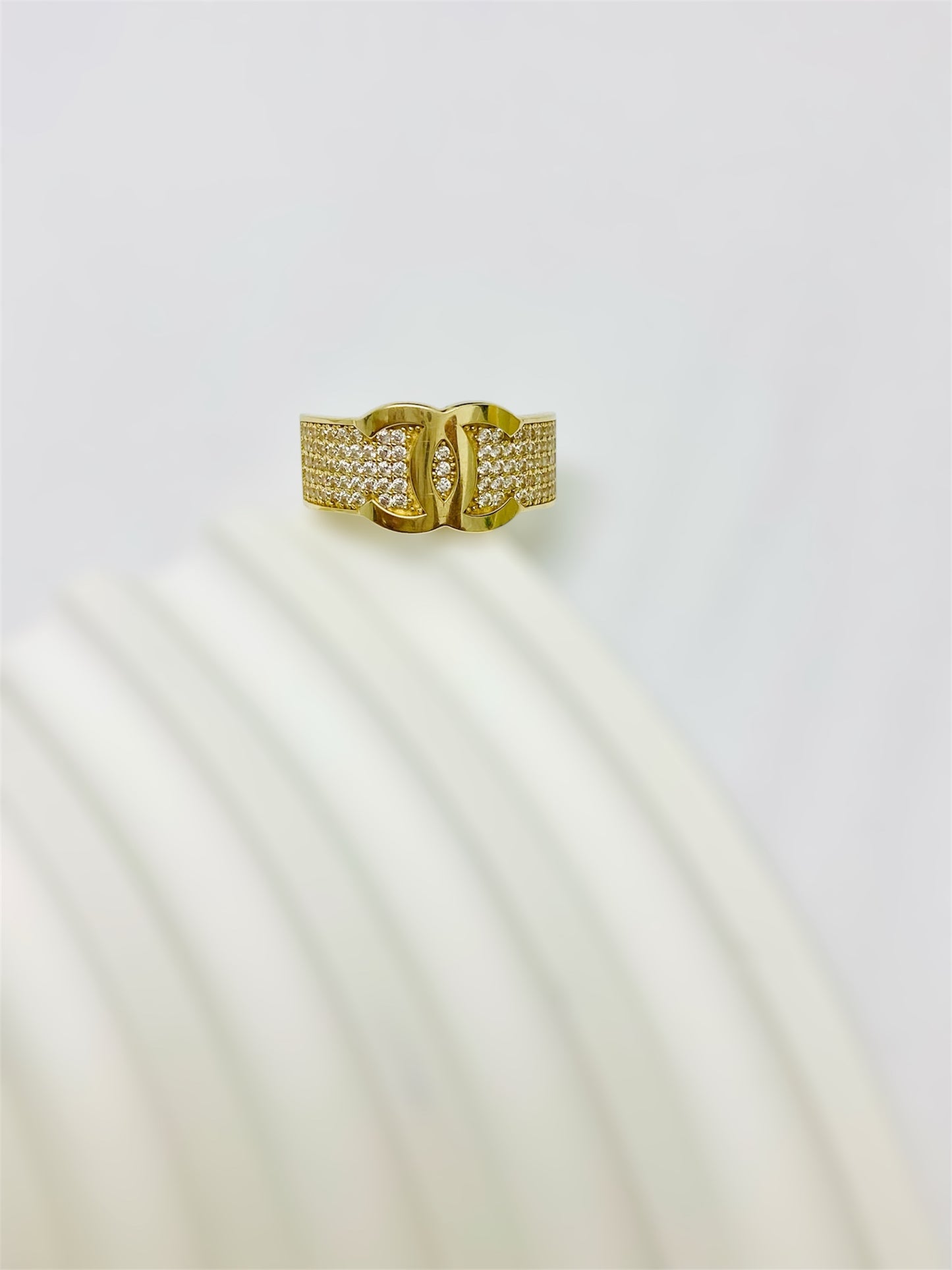 Anillo cc de 10 k