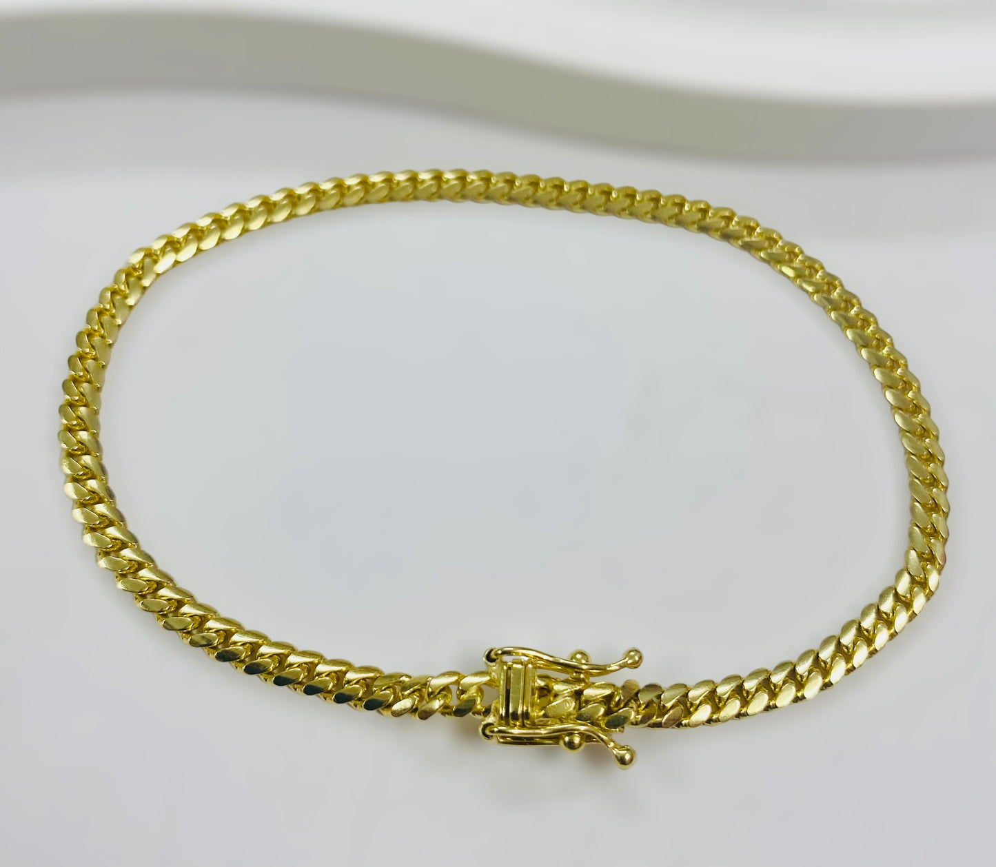 Pulsera Cuban Link 10K