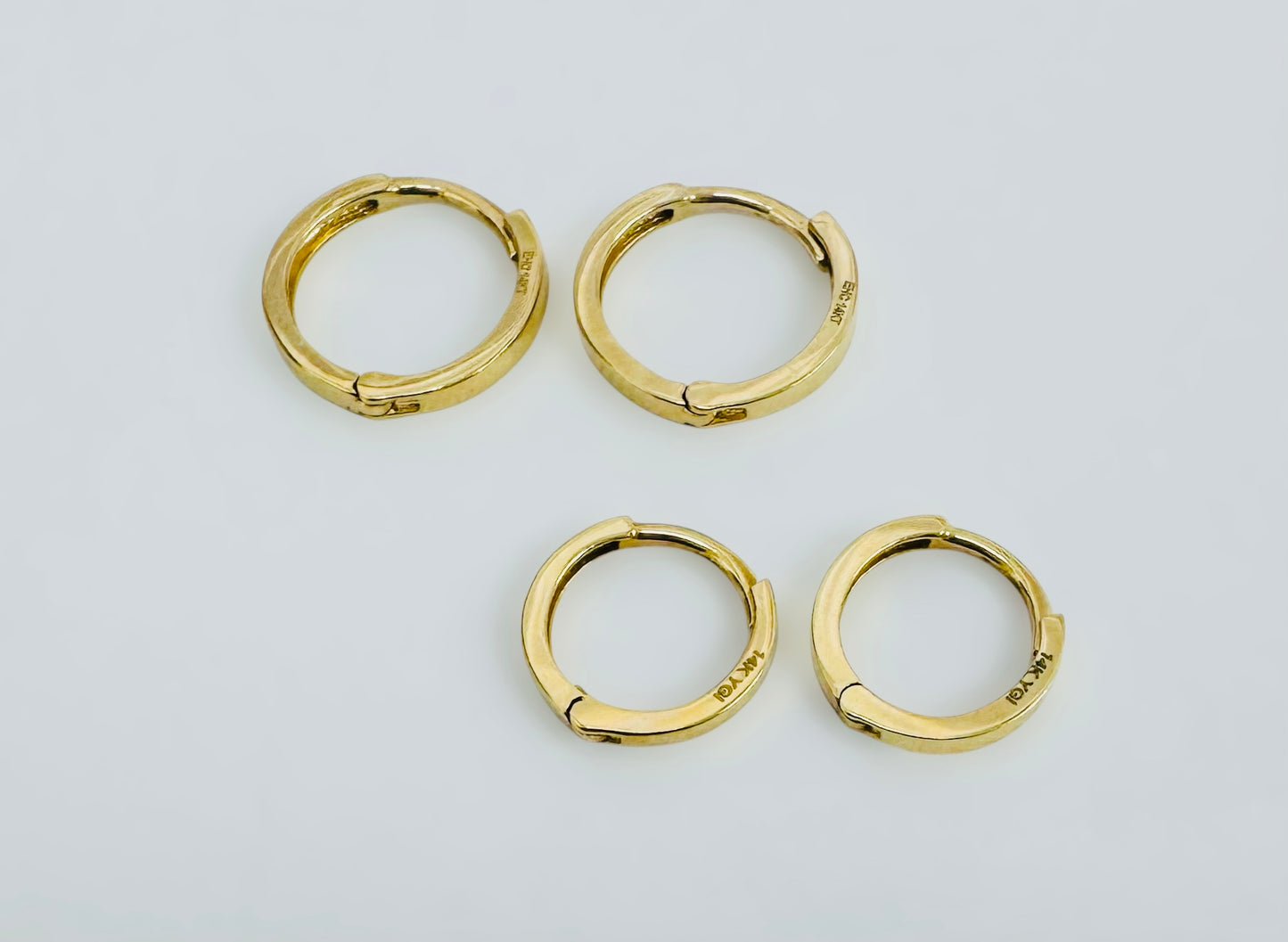 Argollas 14k