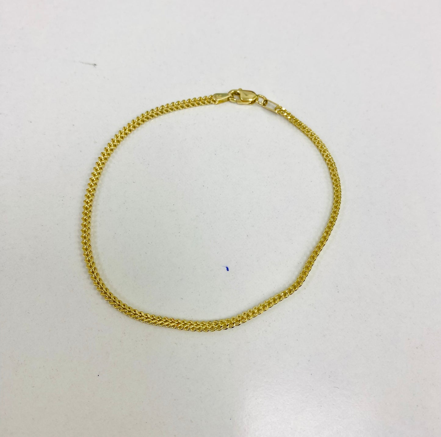 Pulsera franco 10 K