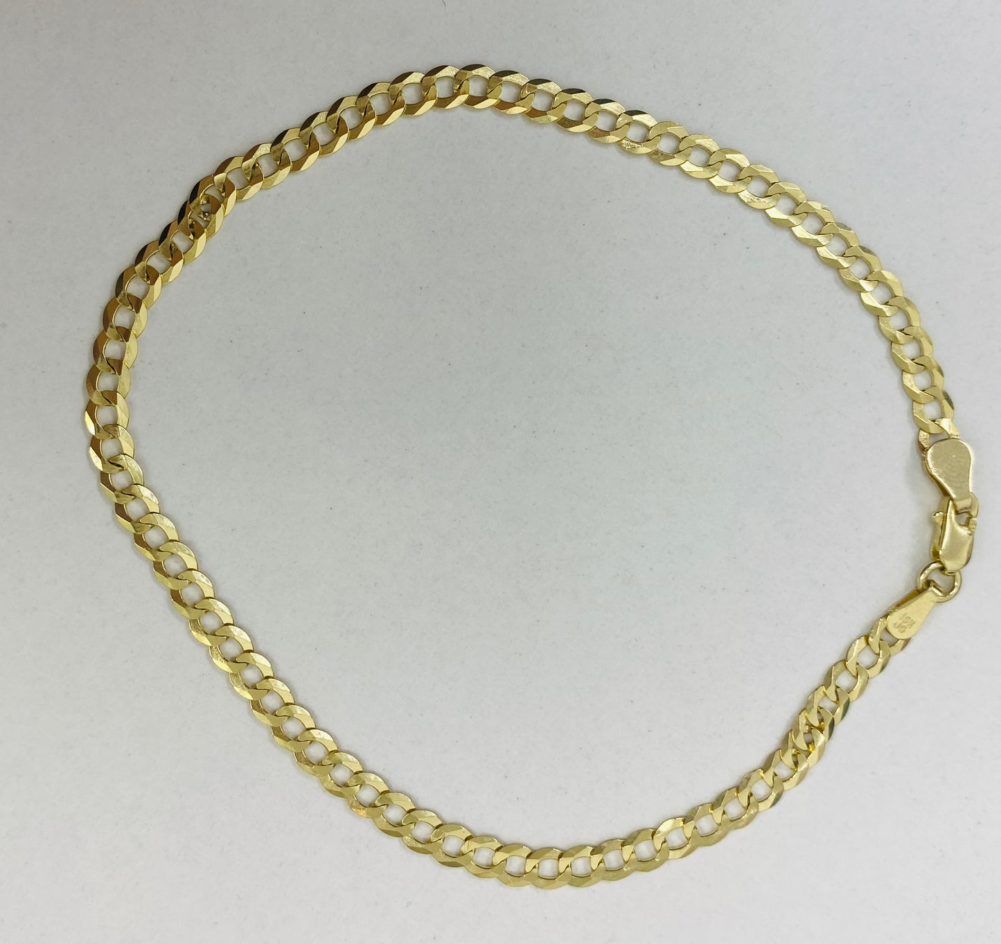 Pulsera corte brillo 10k