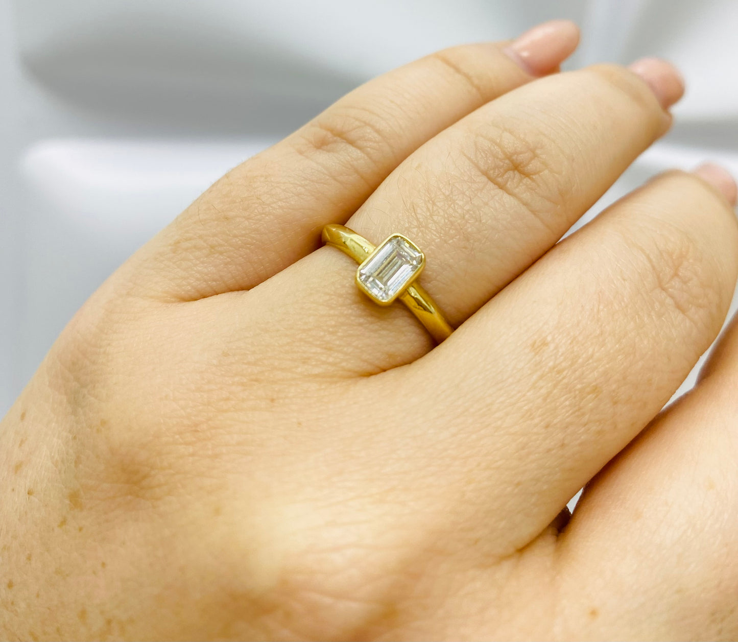 Anillo 14k