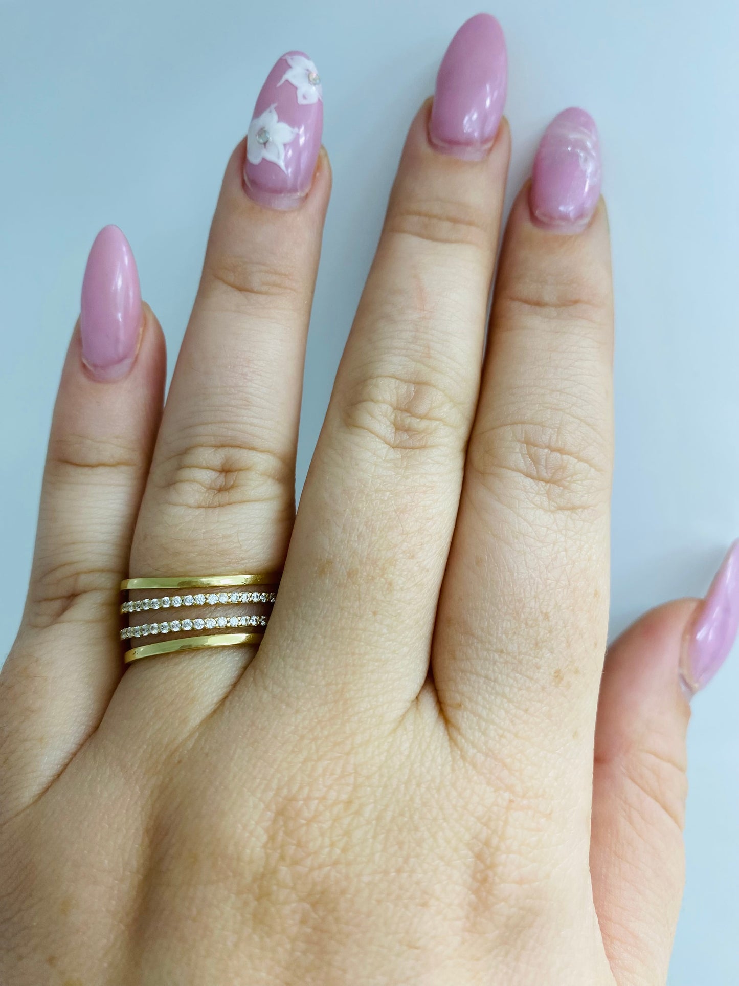 Anillo 14k