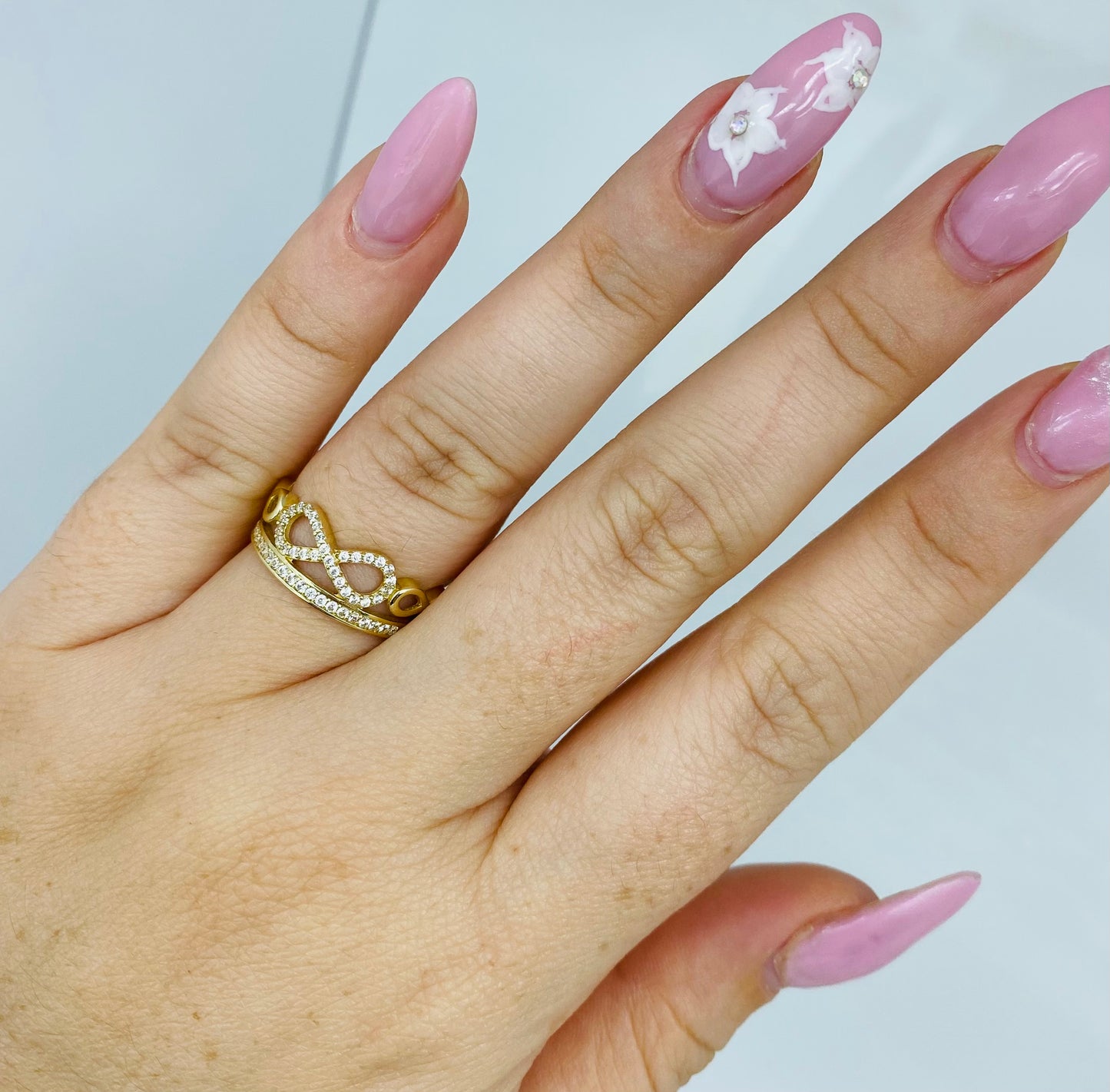 Anillo infinito 10k