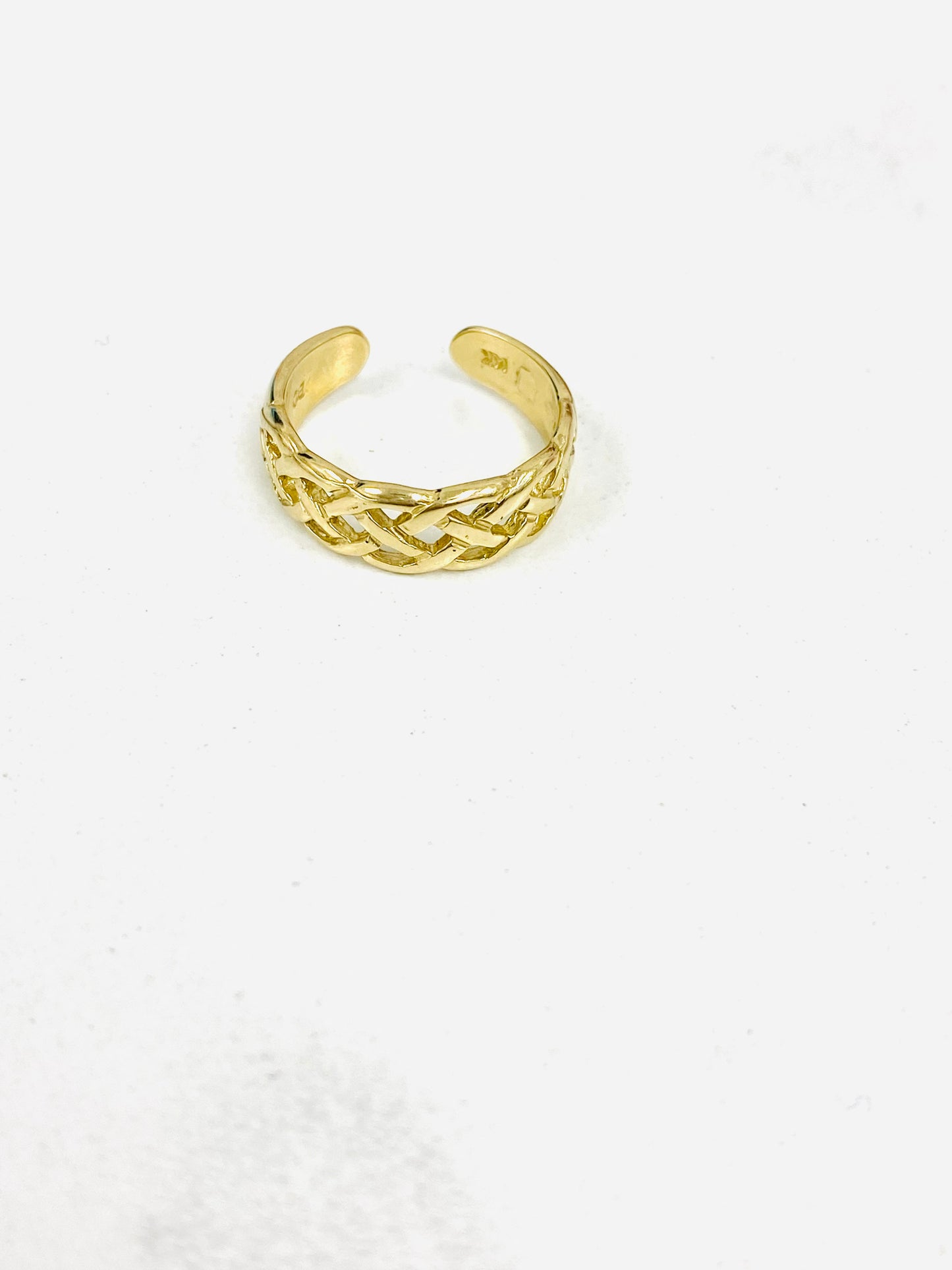 Anillo del pie 14 k