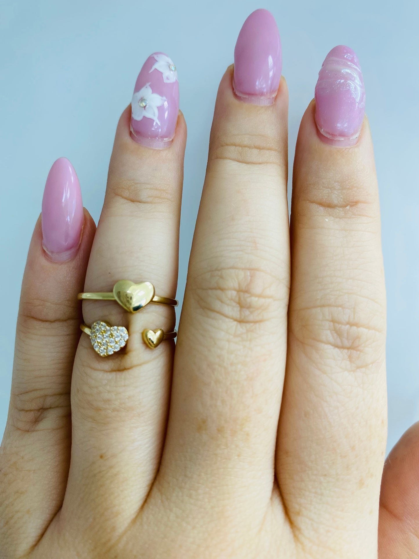 Anillo de corazones
