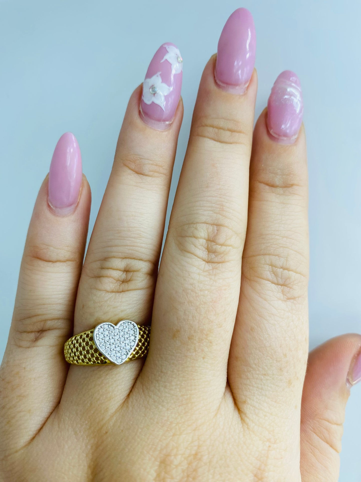 Anillo 14k