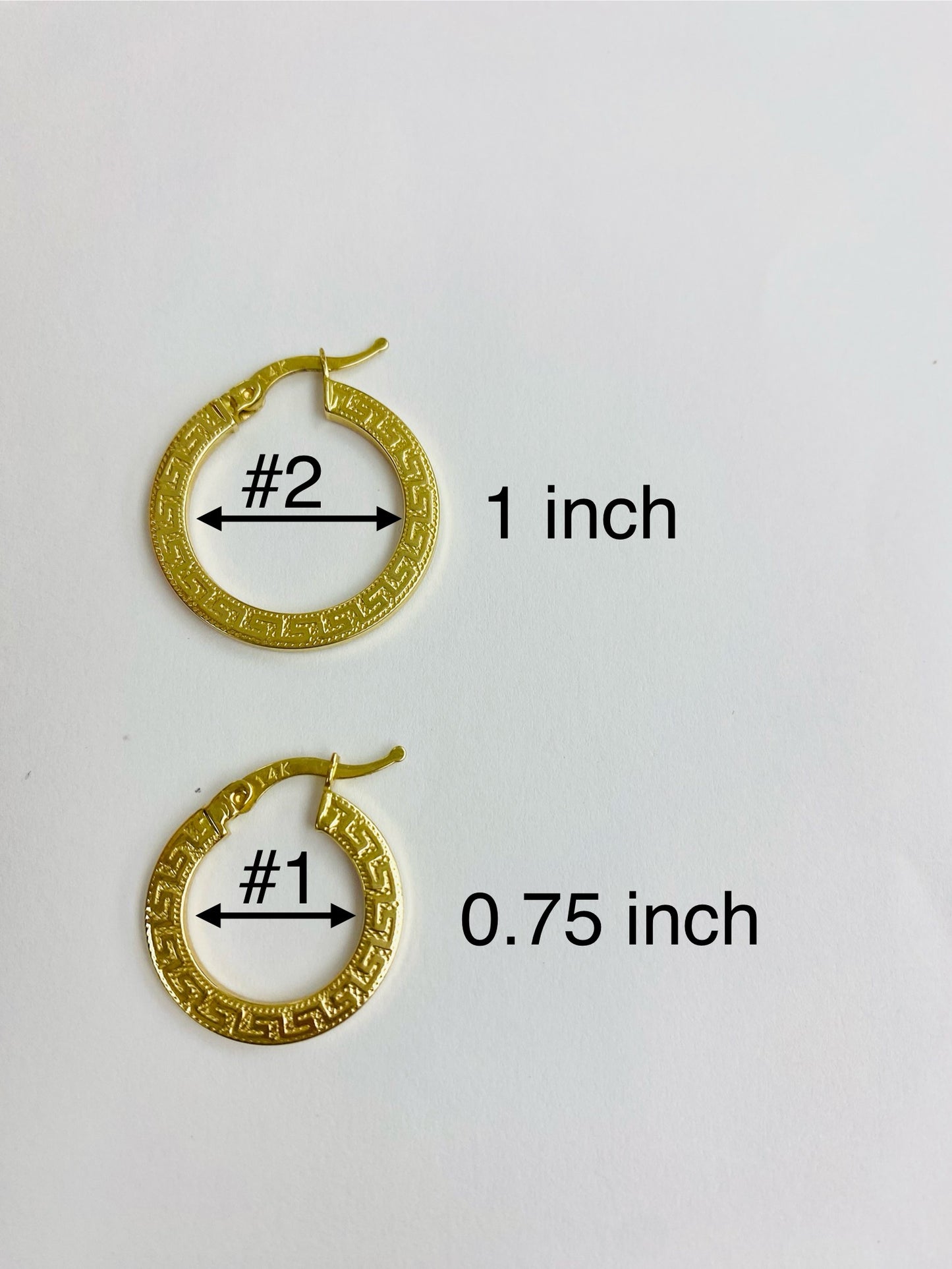 Argollas versa de 14K