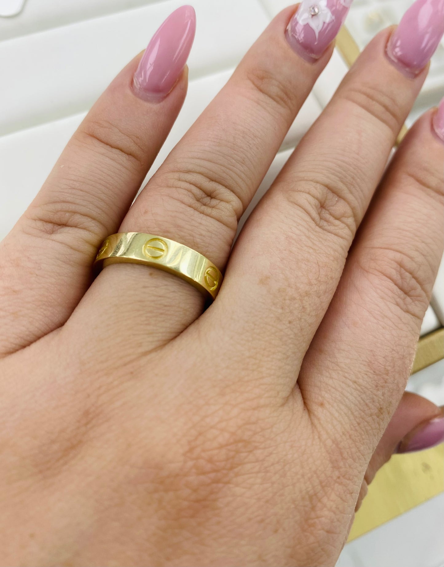 Anillo Carti 14k