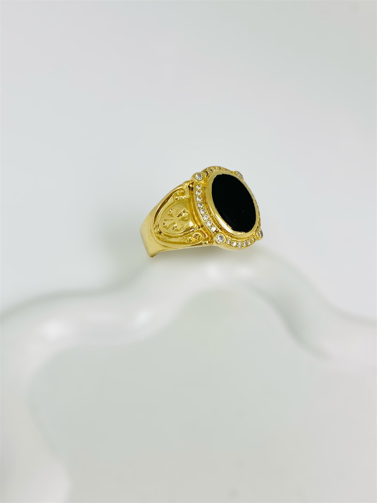 Anillo de hombre 14K