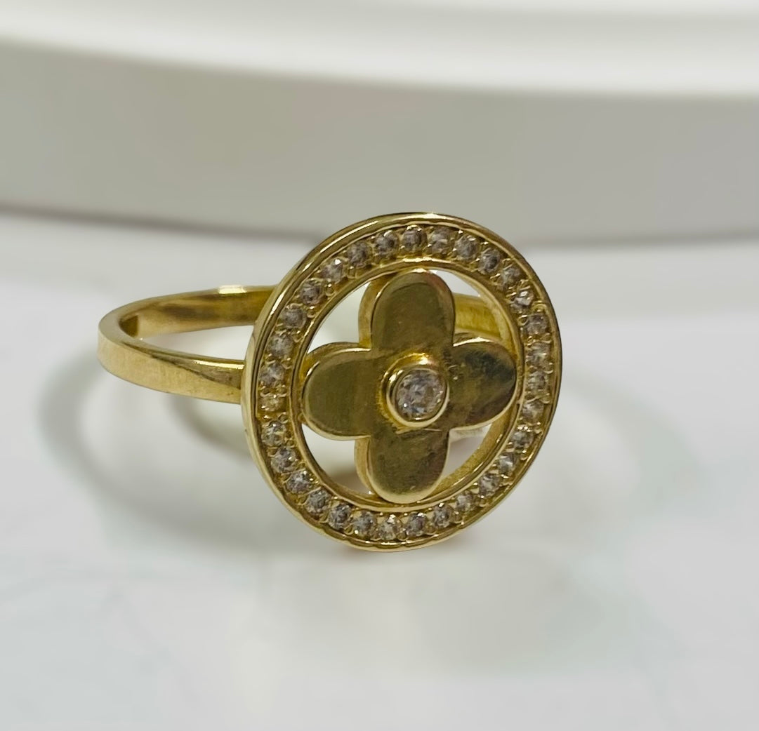 Anillo 14k