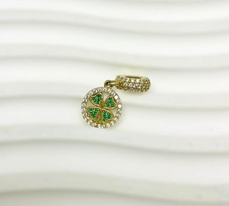 Charms de trébol colgante
