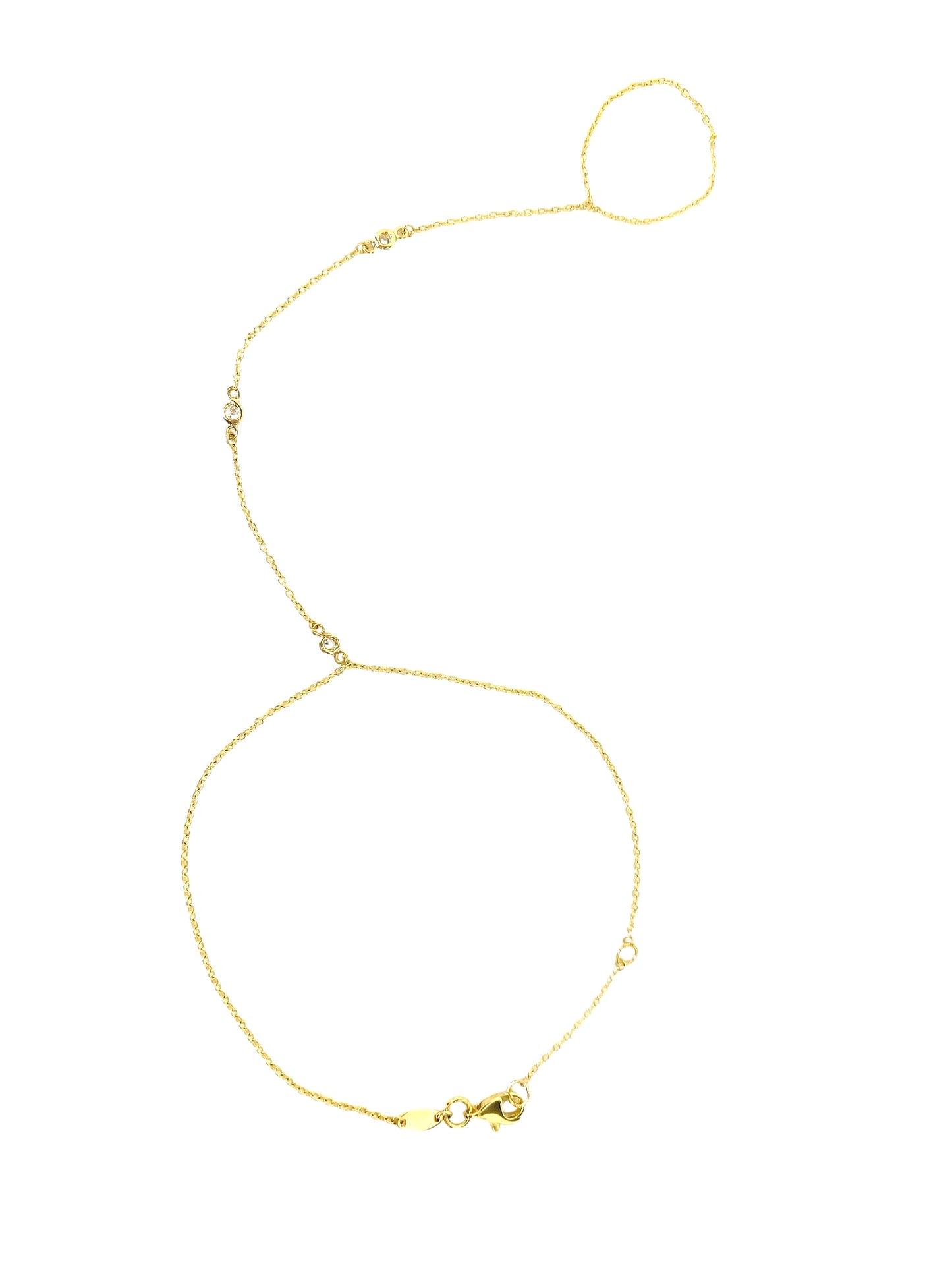 Pulsera clon 14K