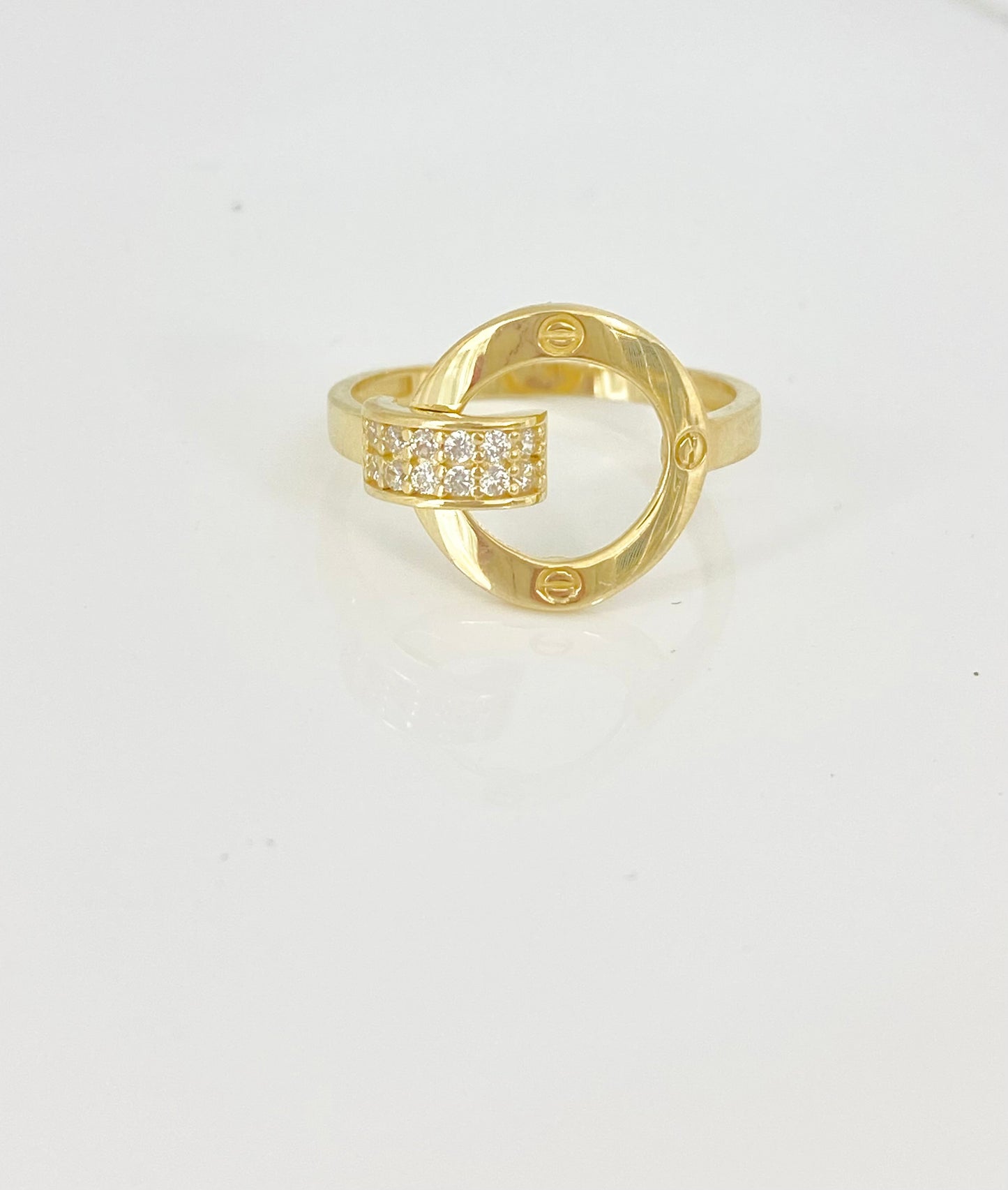 Anillo 14 K