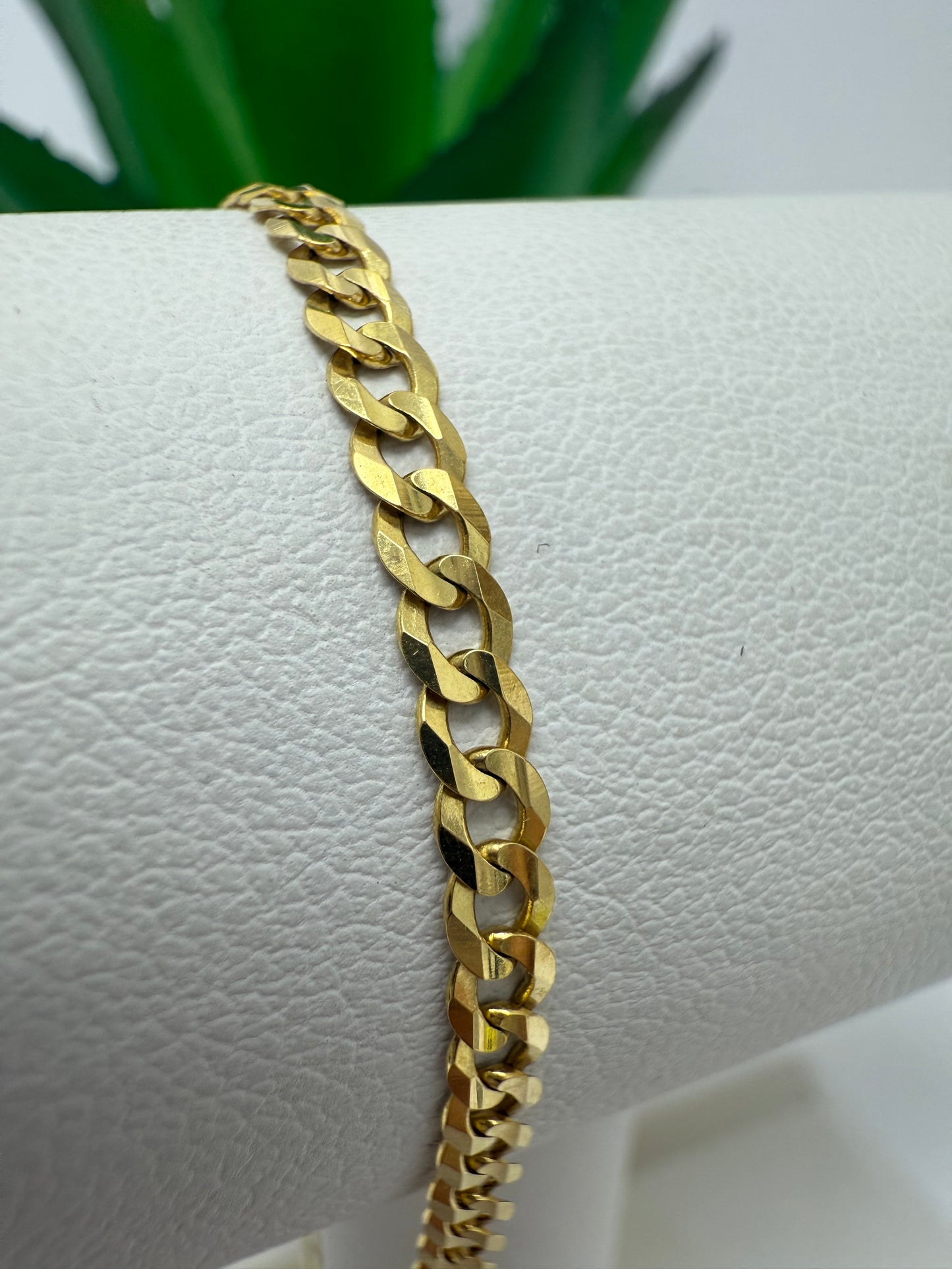 Pulsera corte brillo 10K