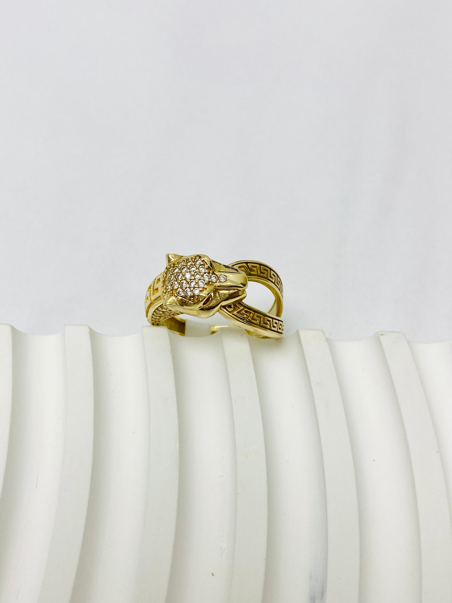 Anillo de puma 10K