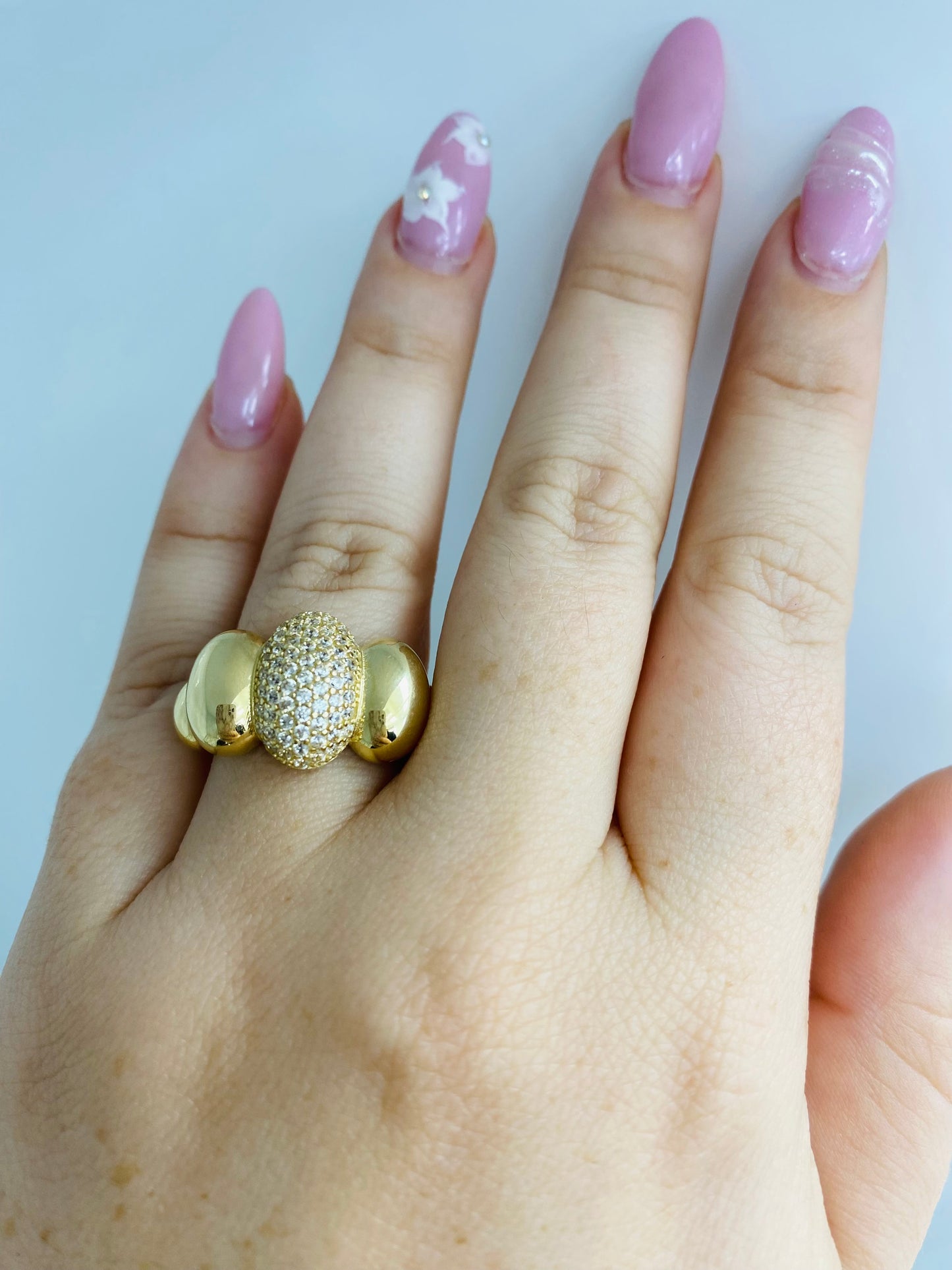 Anillo 14k