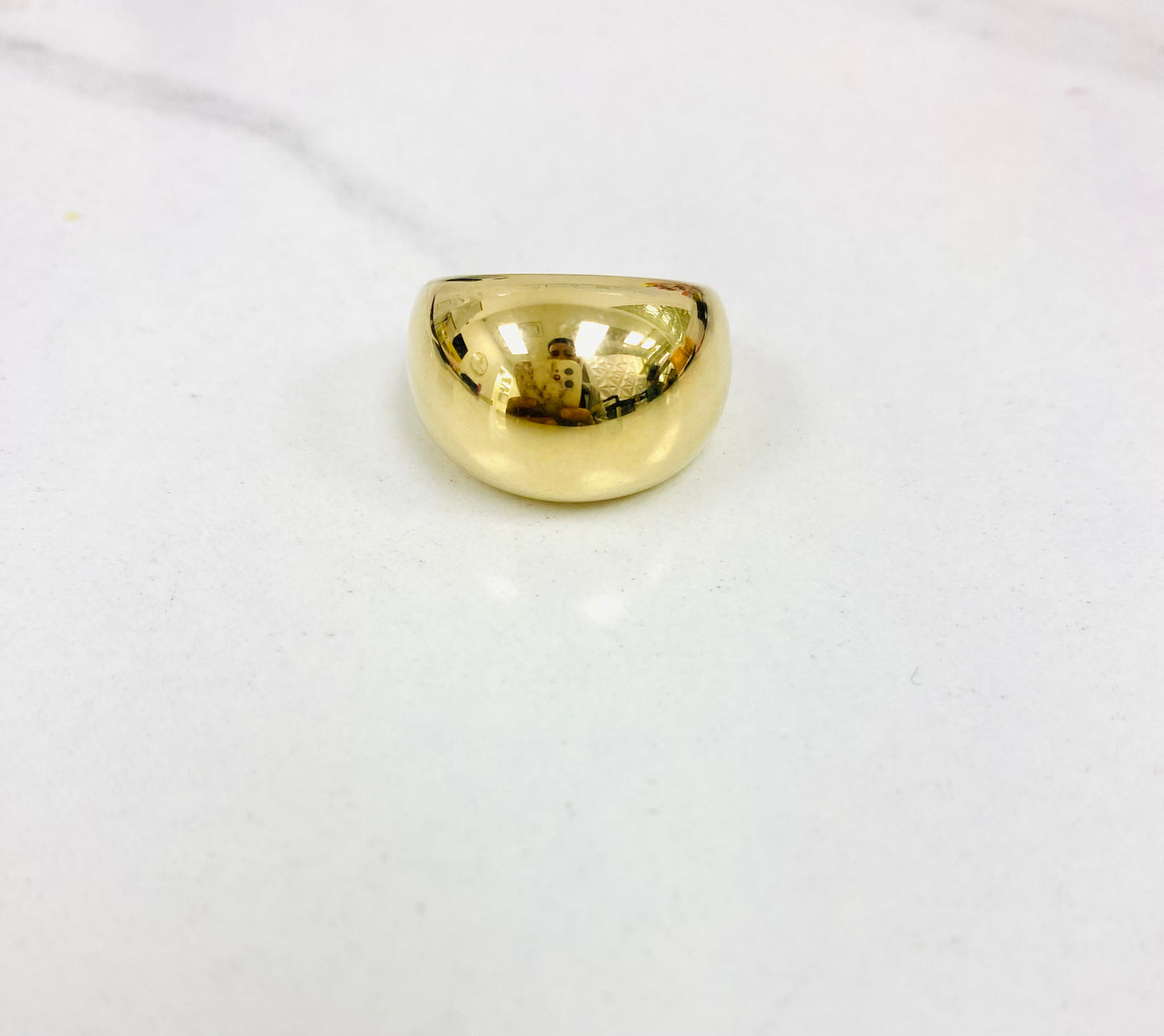 Anillo inflado 14 k