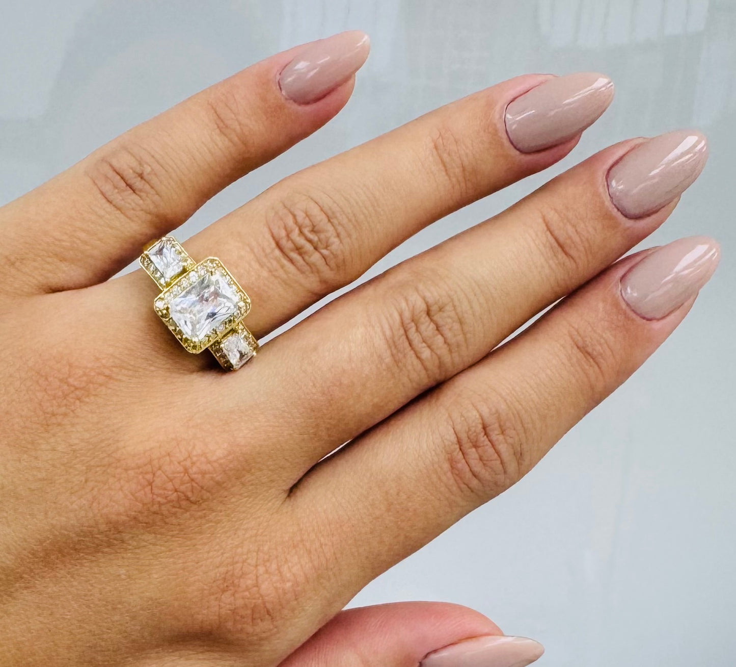 Anillo princesa