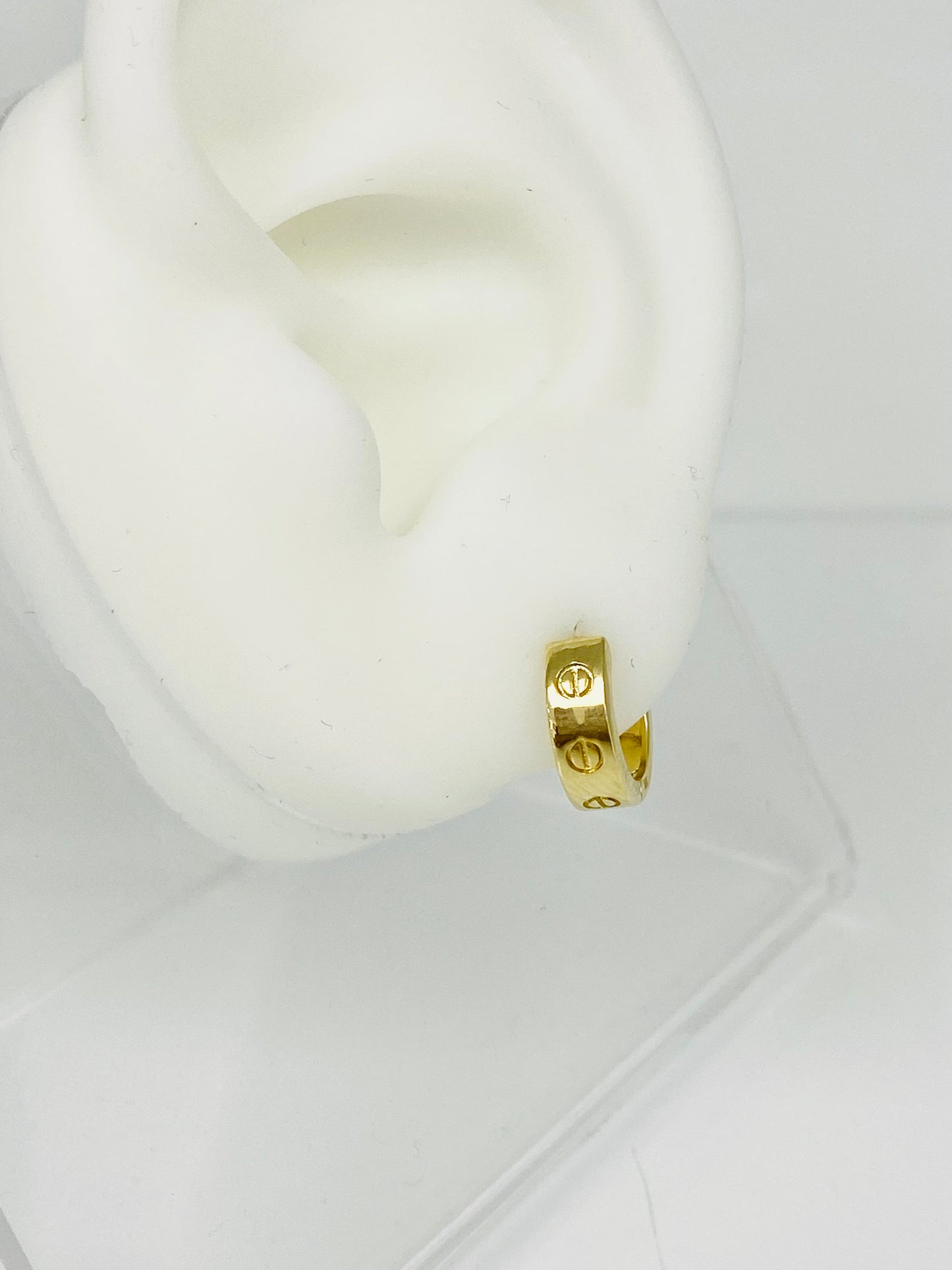 Argollas Carti 10 k