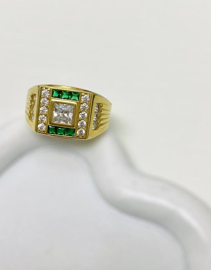 Anillo de hombre 14K