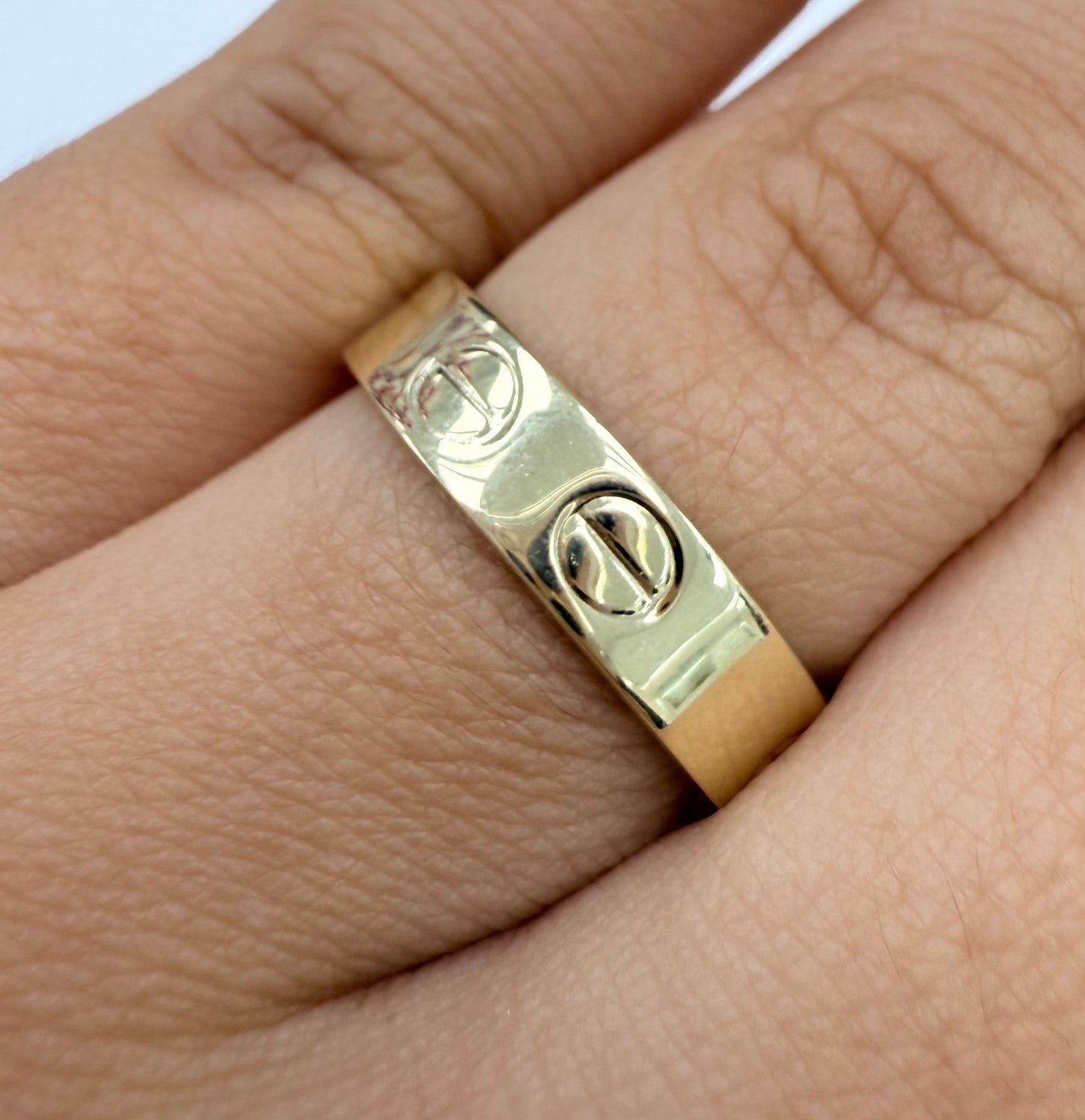 Anillo carti 10k