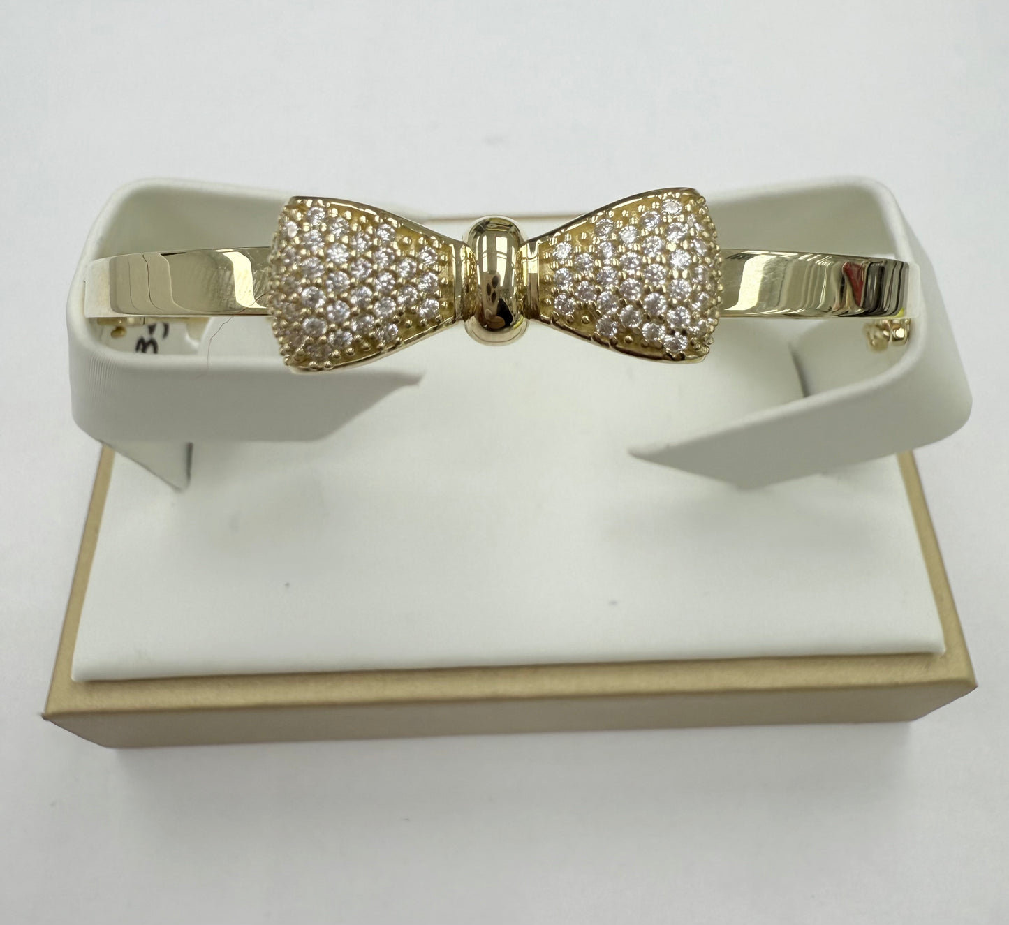 Pulsera rígida con lazo 10k