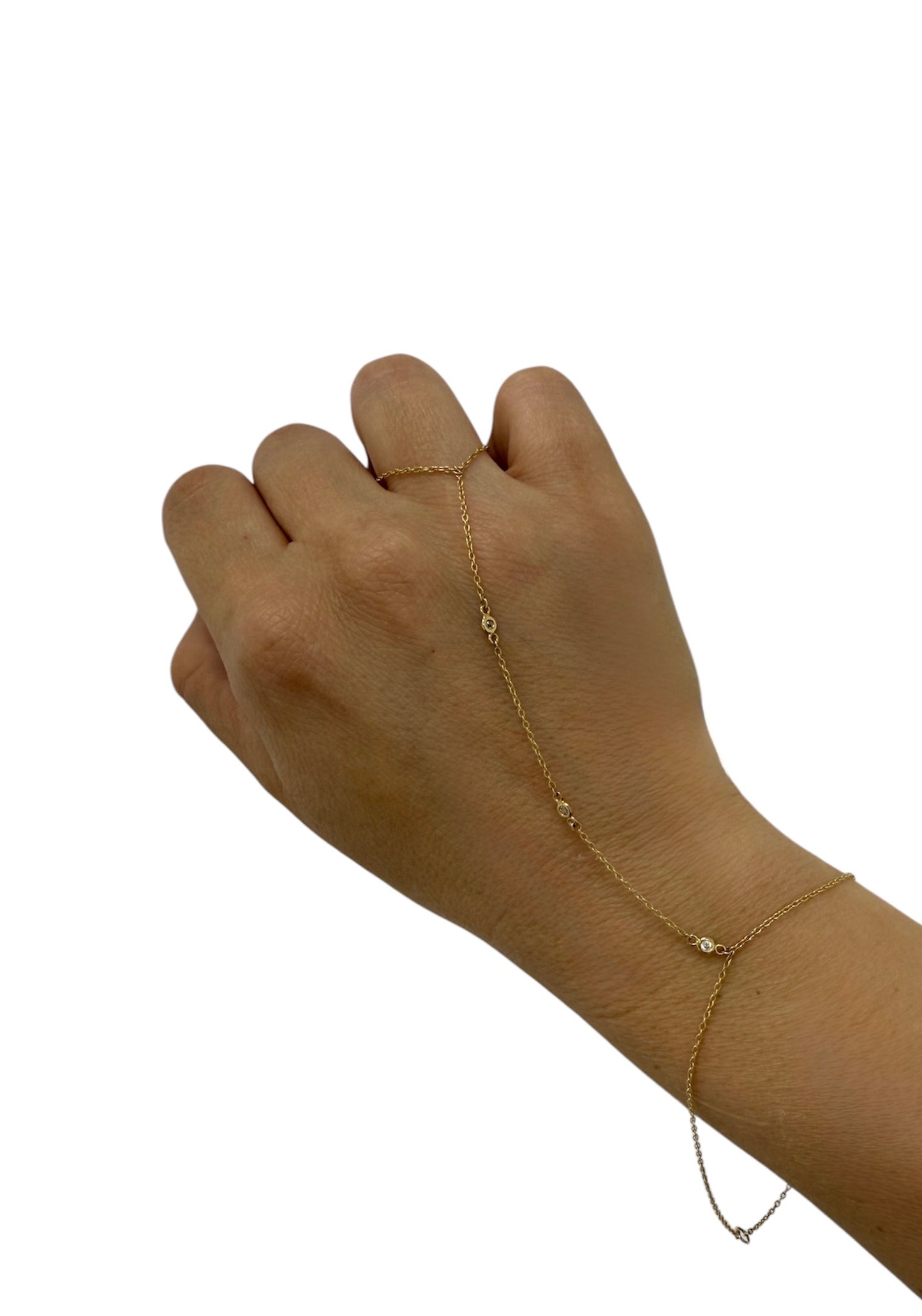 Pulsera clon 14K