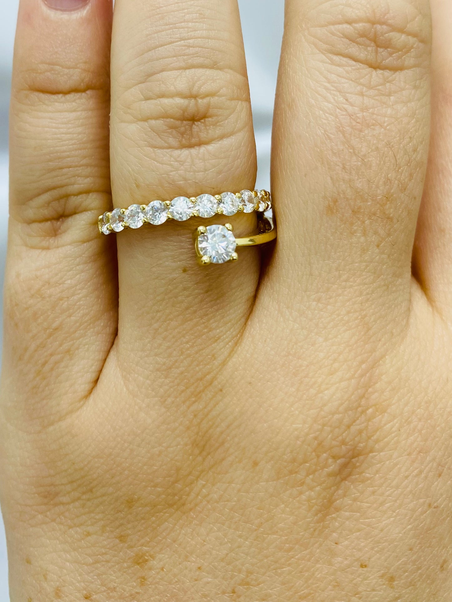 Anillo 14k