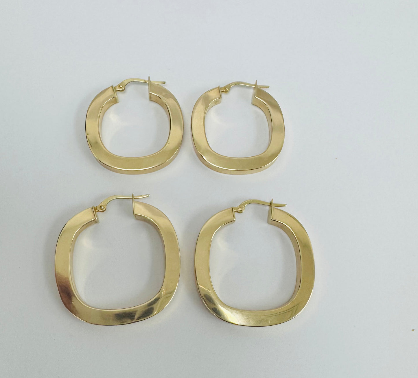 Argollas 14k