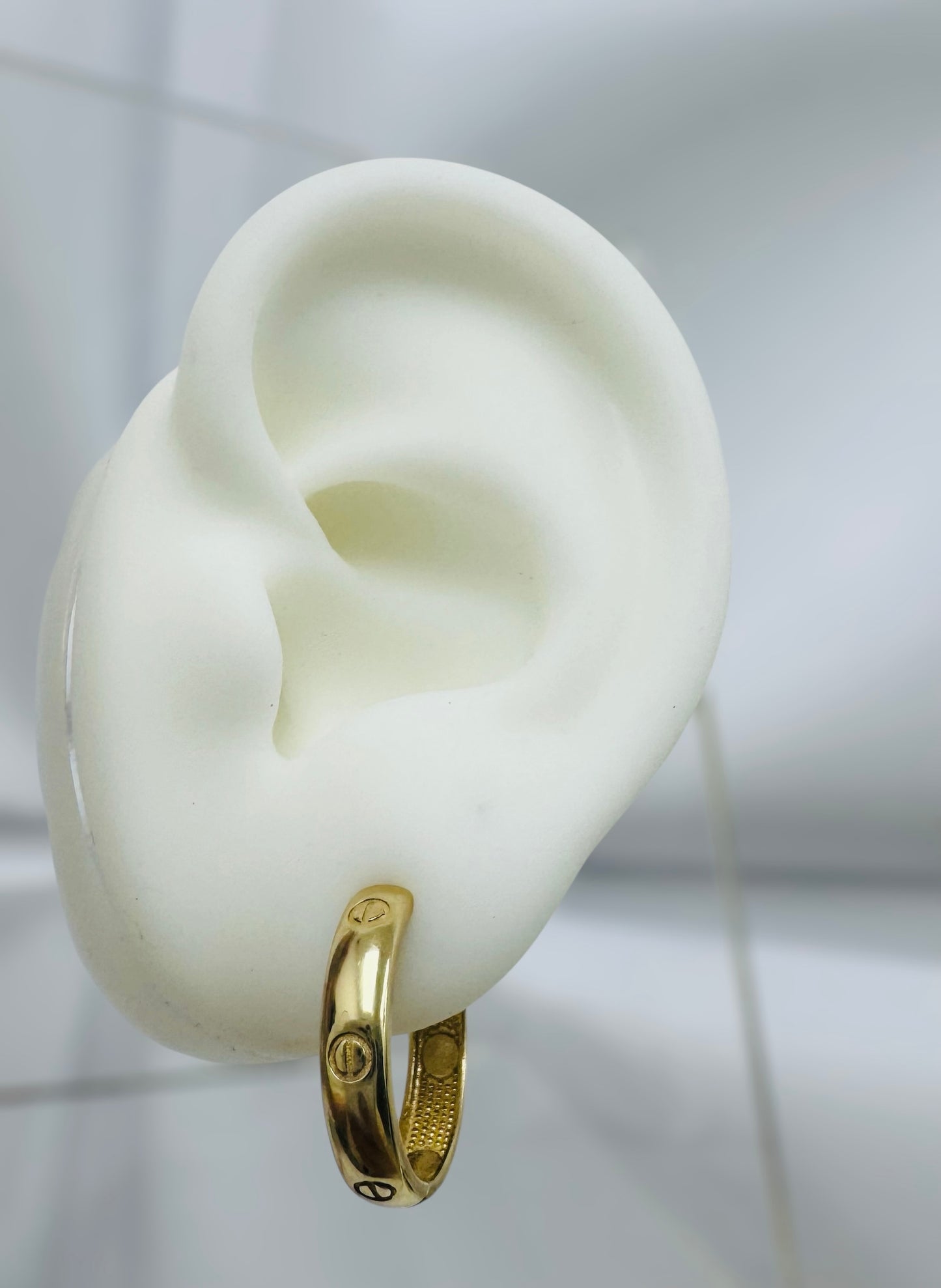 Argollas estilo carti