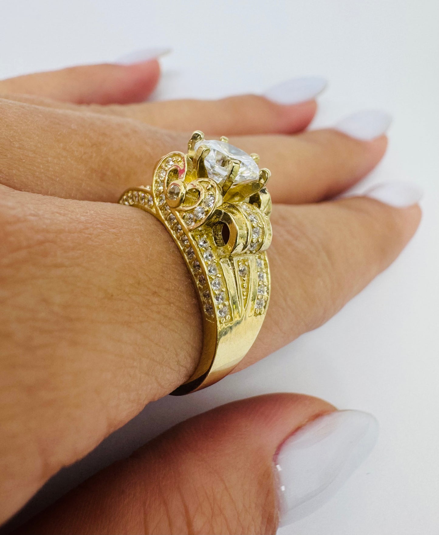 Anillo princesa 10k