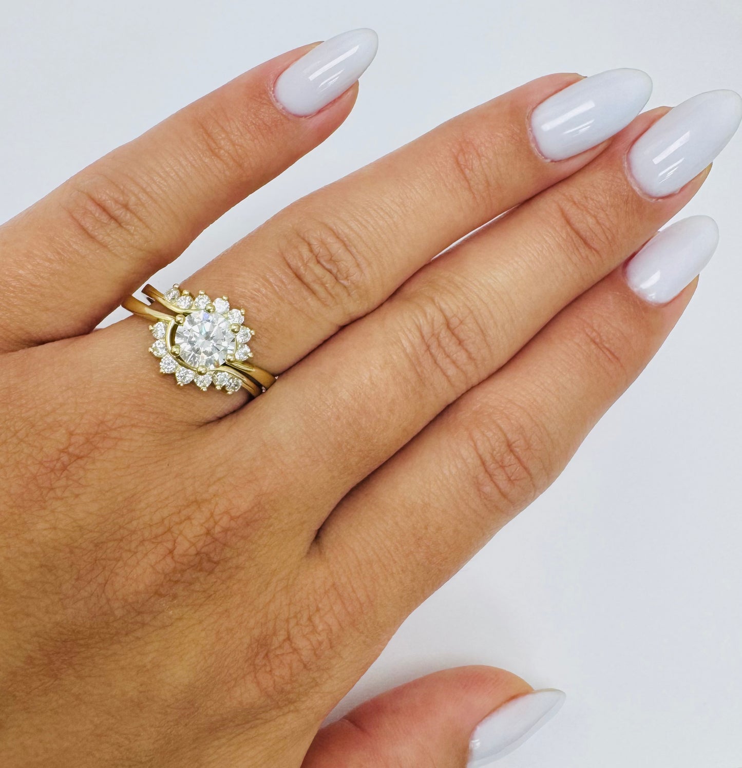 Anillo de compromiso 10k