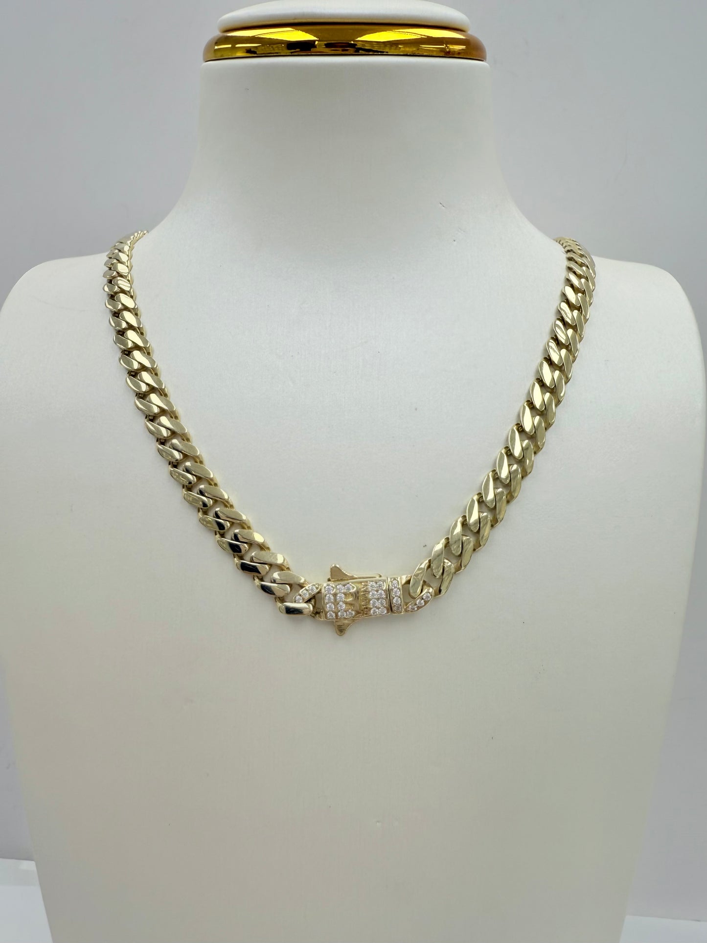 Cadena Mónaco 14k