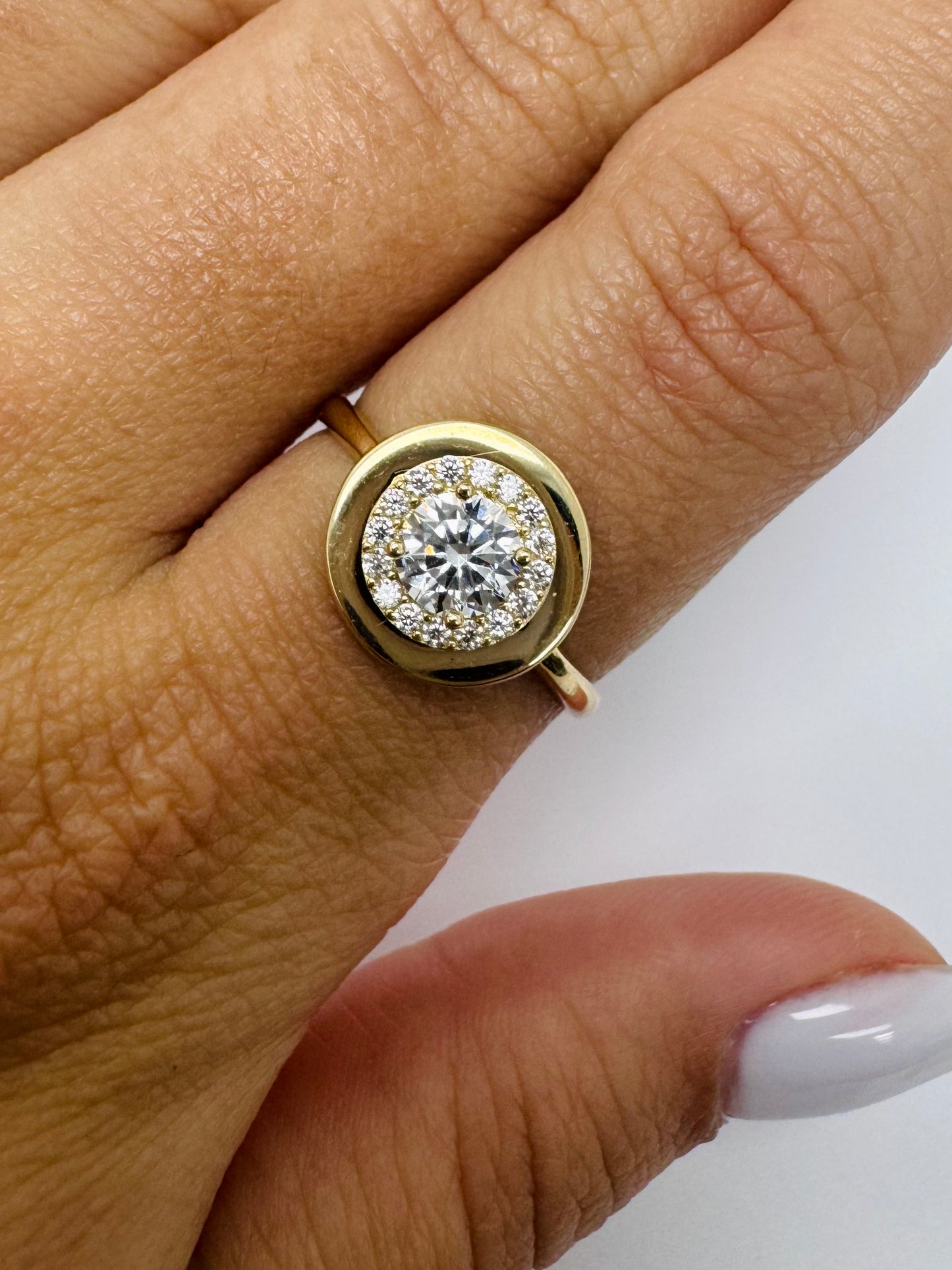 Anillo 14k