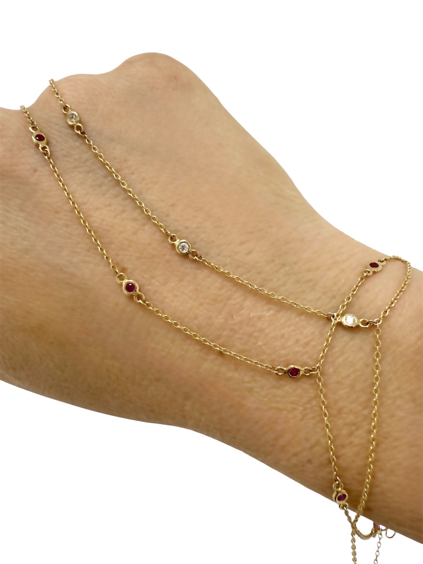 Pulsera clon 14K